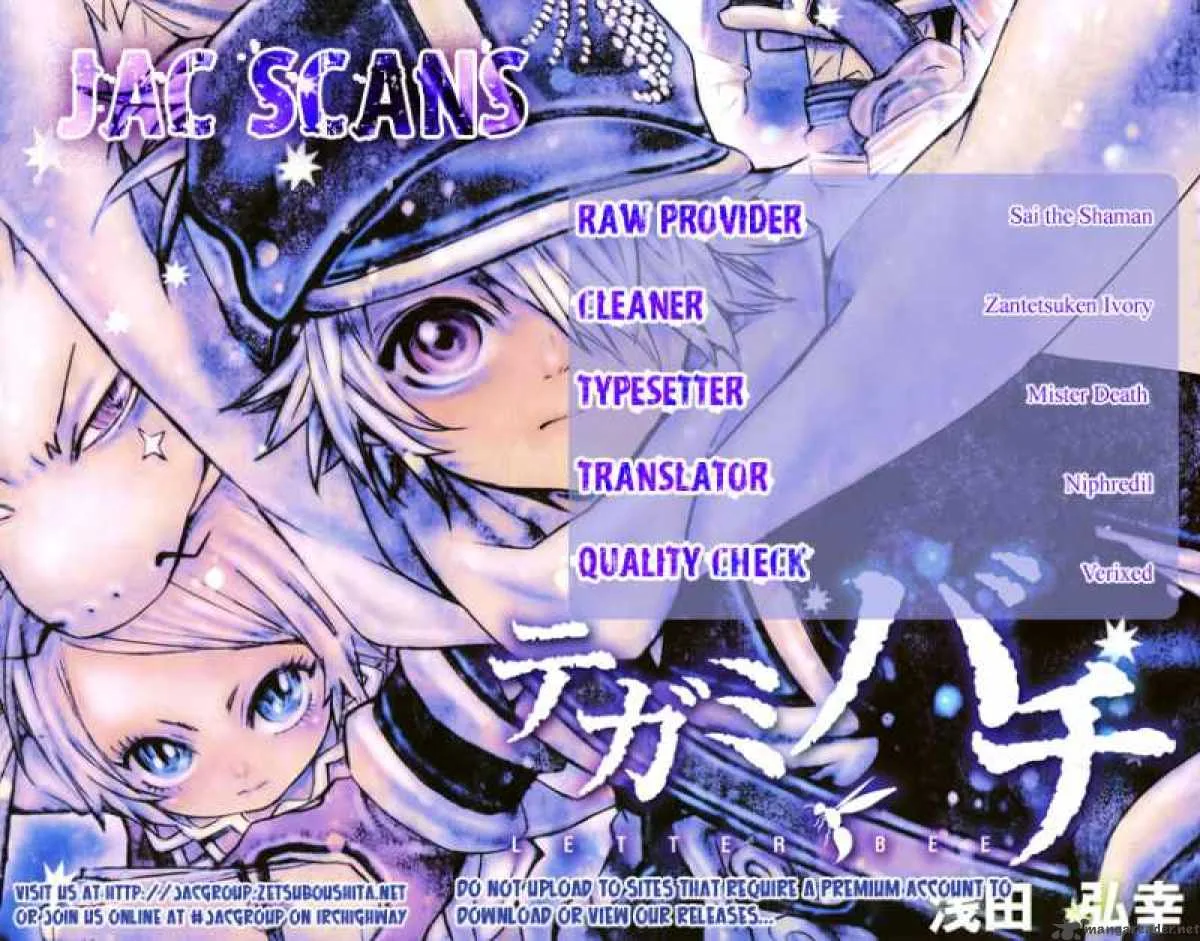 Tegami Bachi Chapter 39 page 32