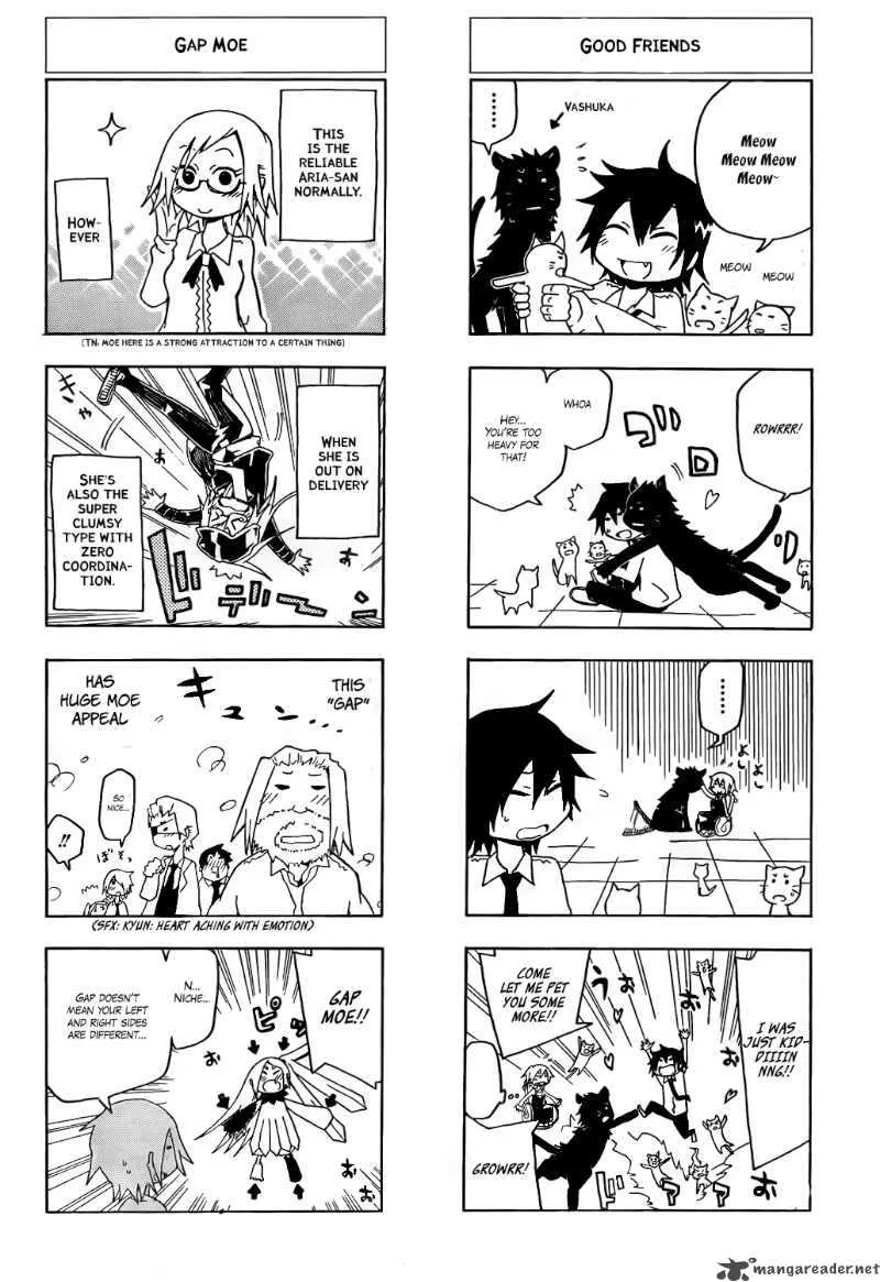 Tegami Bachi Chapter 39 page 30