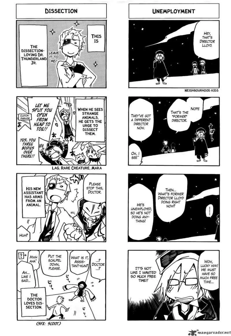 Tegami Bachi Chapter 39 page 29