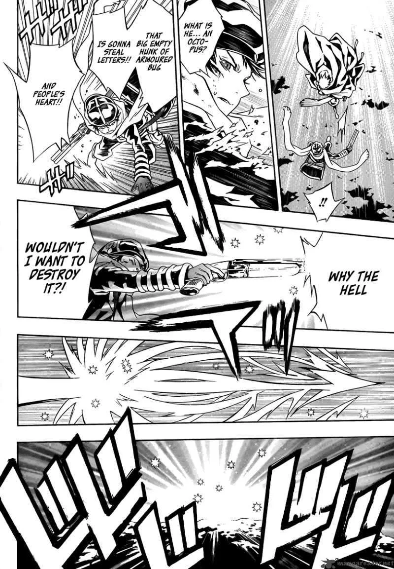 Tegami Bachi Chapter 39 page 14
