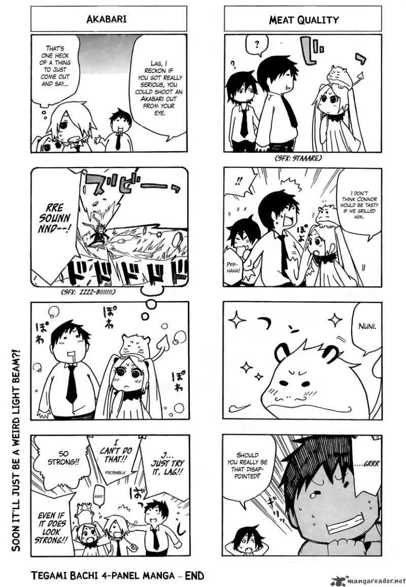 Tegami Bachi Chapter 39 page 31
