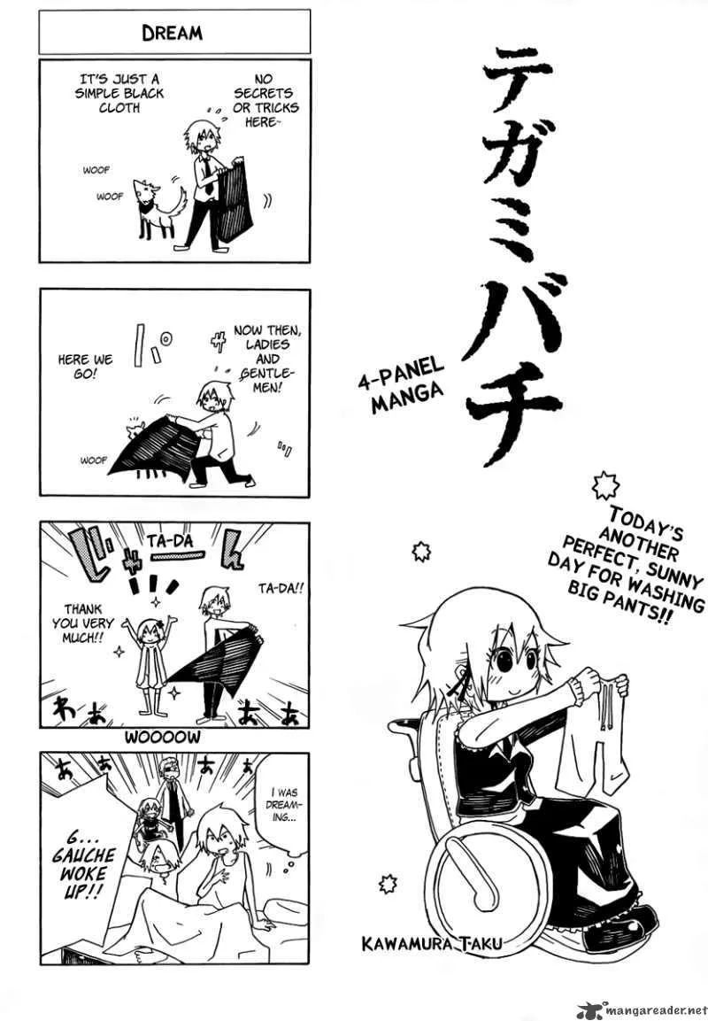 Tegami Bachi Chapter 39 page 28