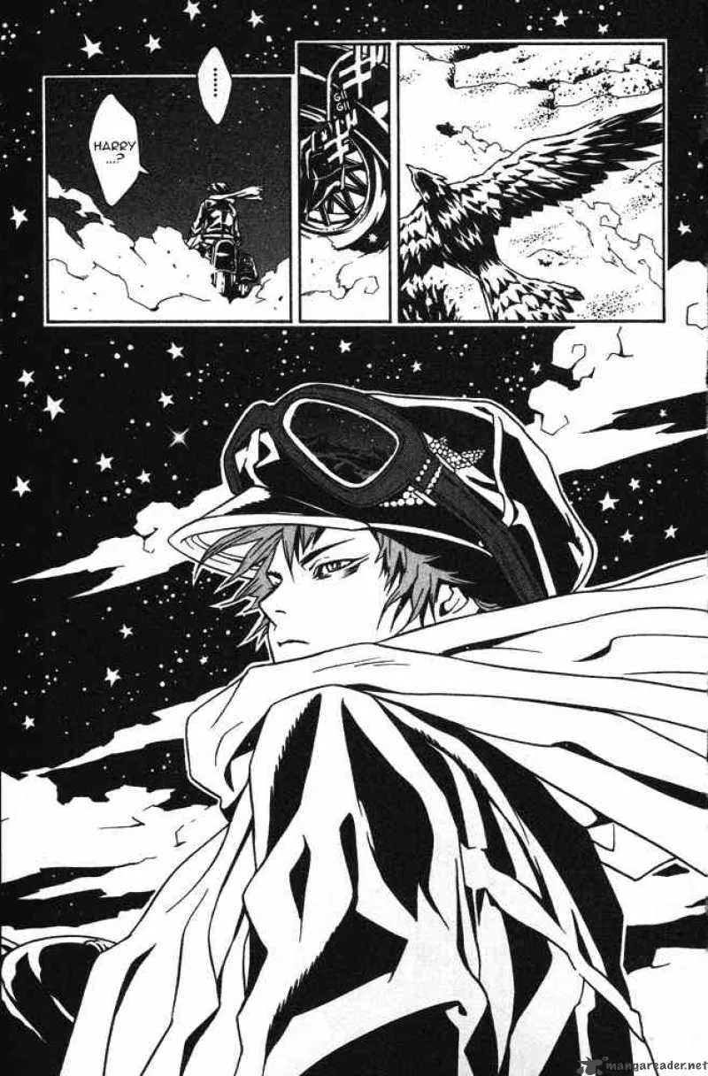 Tegami Bachi Chapter 4 page 34