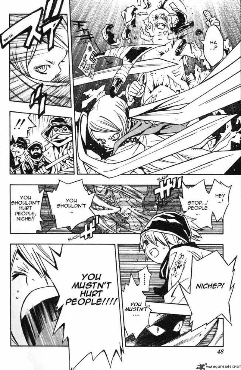 Tegami Bachi Chapter 4 page 6
