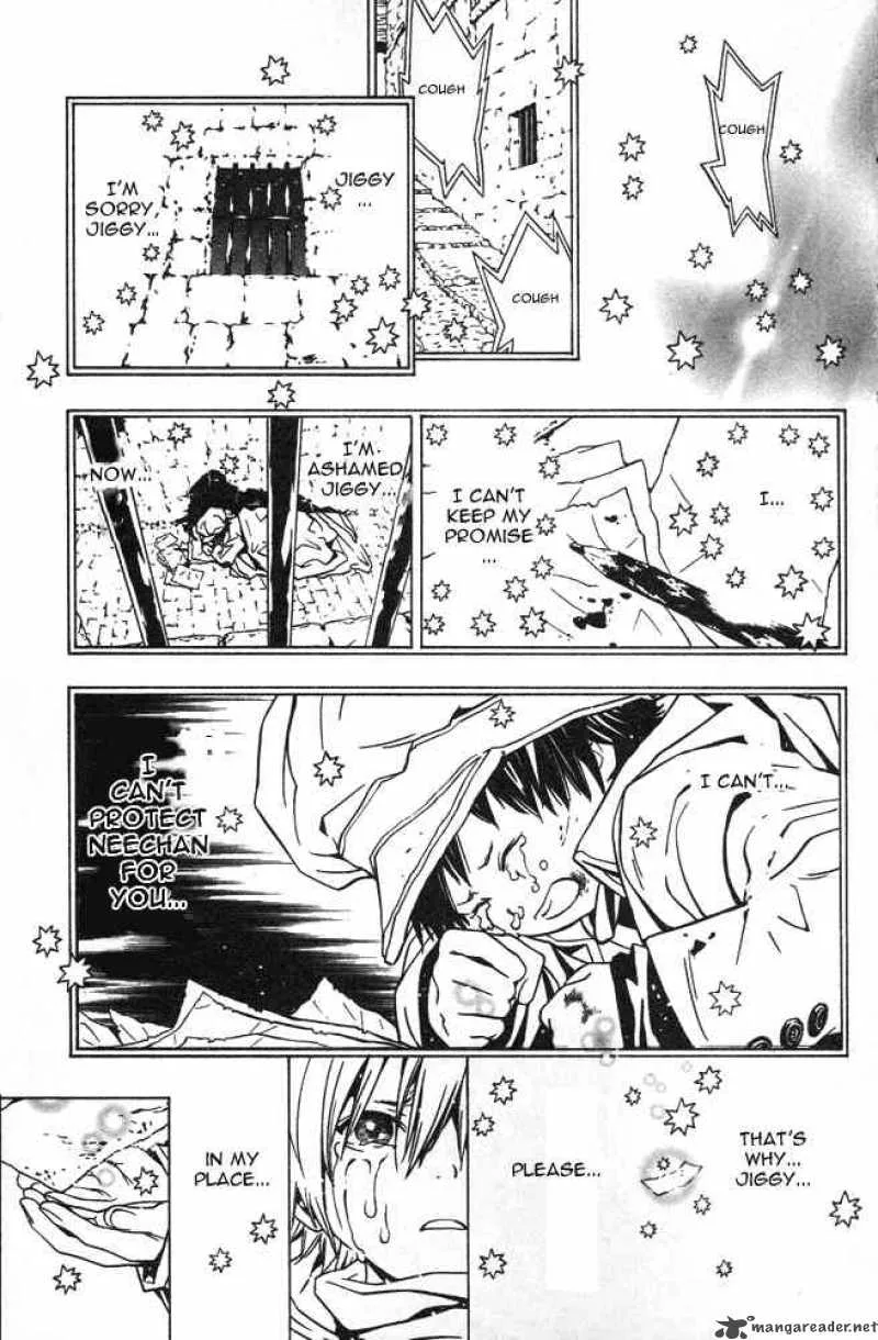 Tegami Bachi Chapter 4 page 32