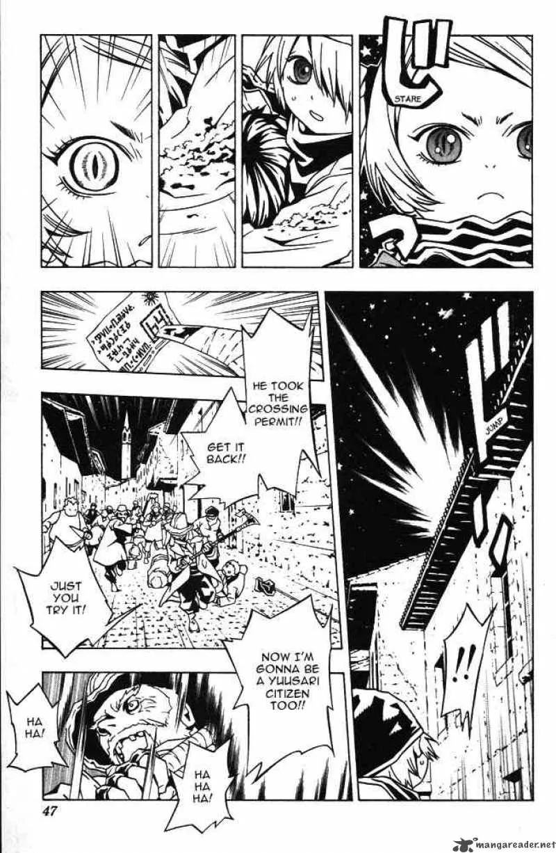 Tegami Bachi Chapter 4 page 5