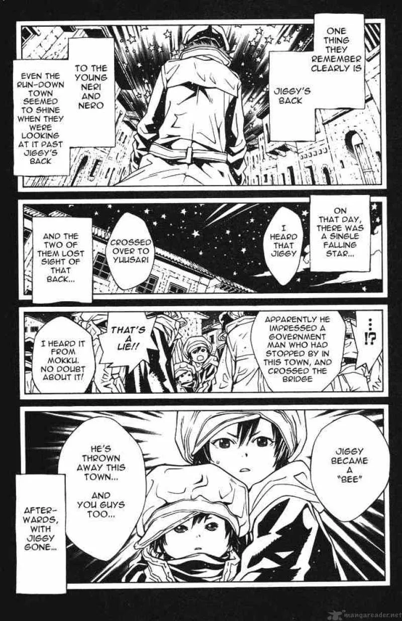 Tegami Bachi Chapter 4 page 1