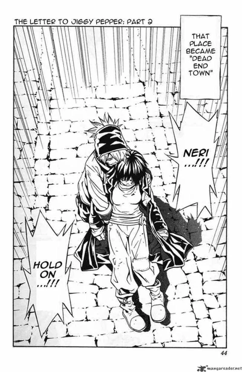 Tegami Bachi Chapter 4 page 2