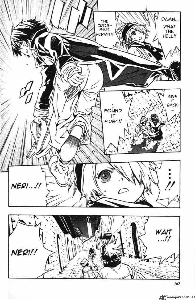 Tegami Bachi Chapter 4 page 8