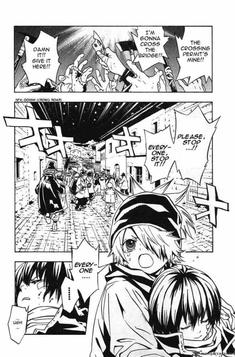 Tegami Bachi Chapter 4 page 3