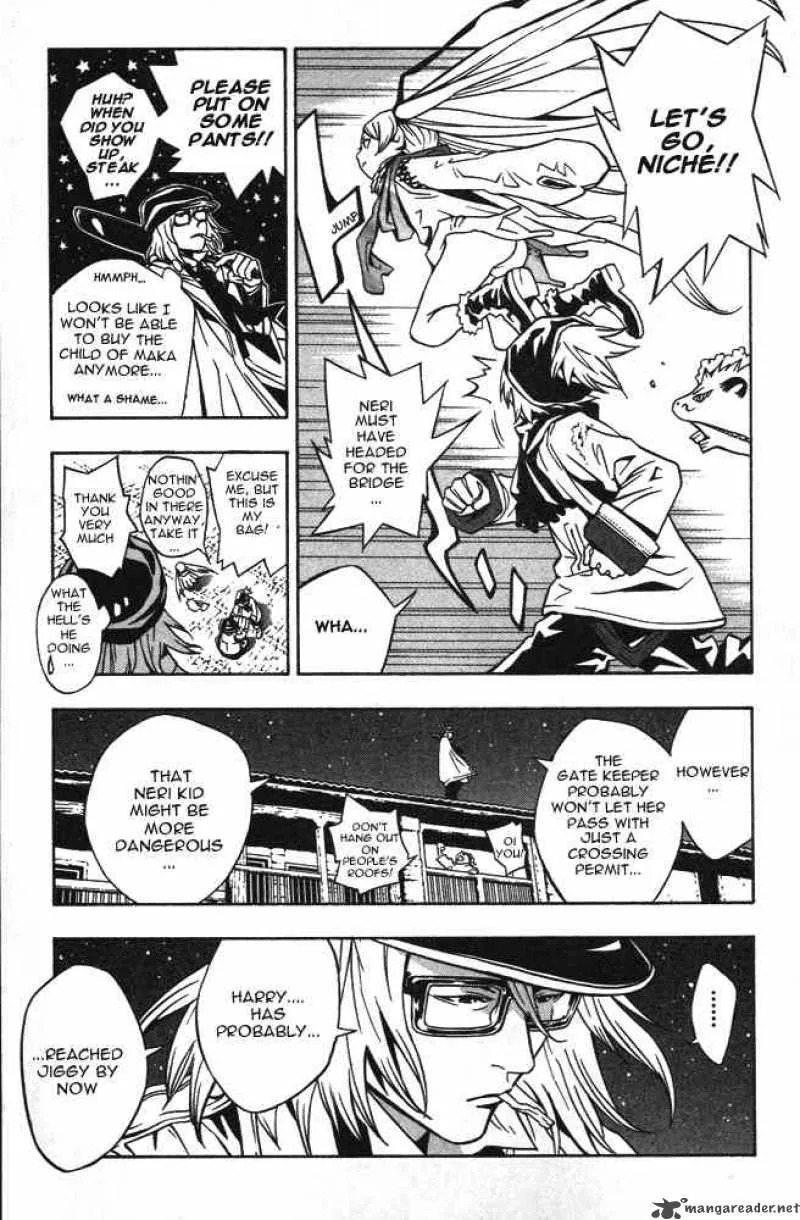 Tegami Bachi Chapter 4 page 11
