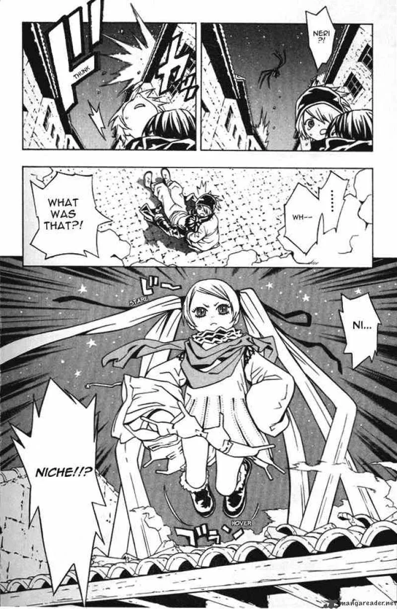 Tegami Bachi Chapter 4 page 4