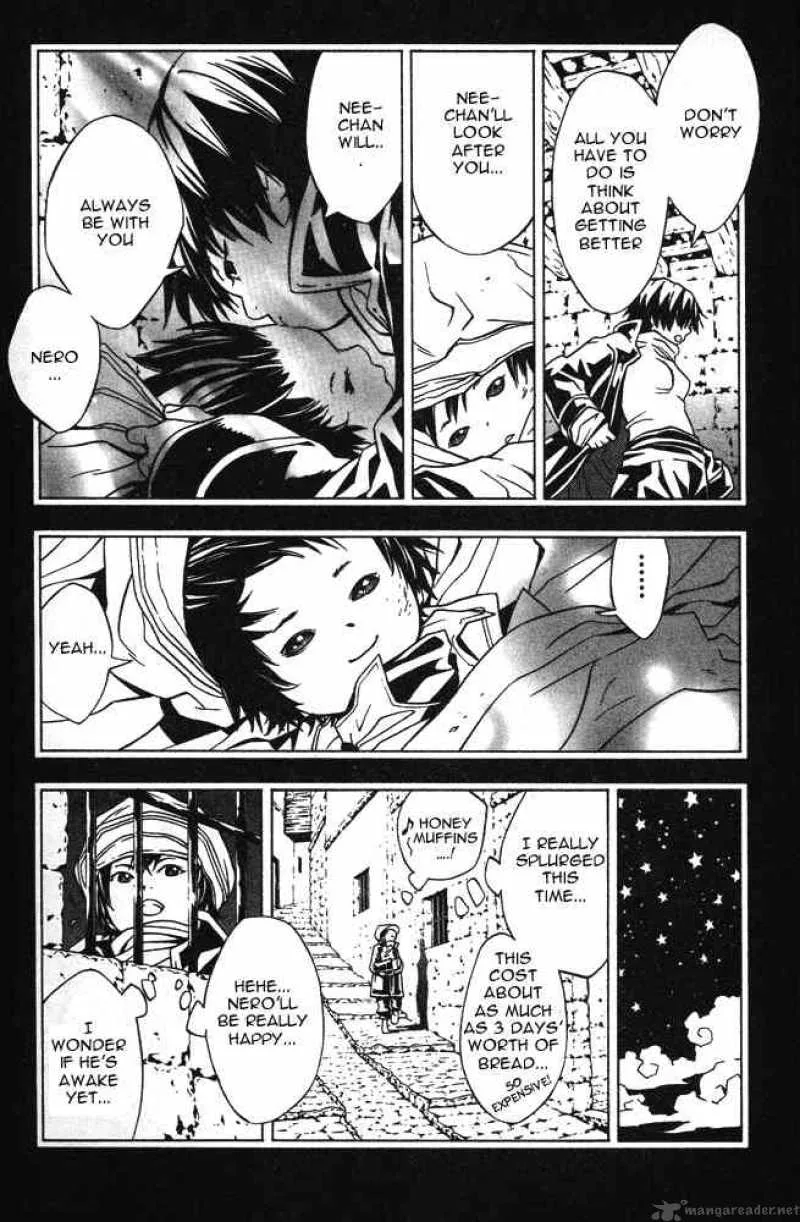 Tegami Bachi Chapter 4 page 14