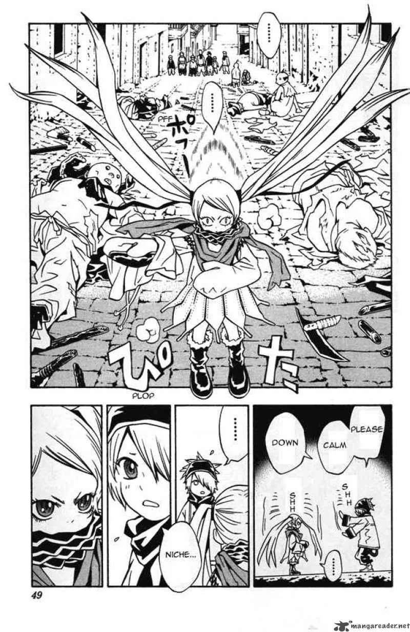 Tegami Bachi Chapter 4 page 7