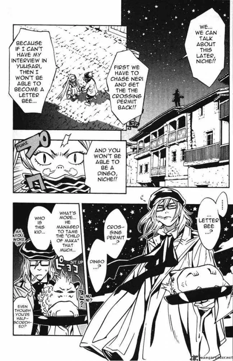 Tegami Bachi Chapter 4 page 10