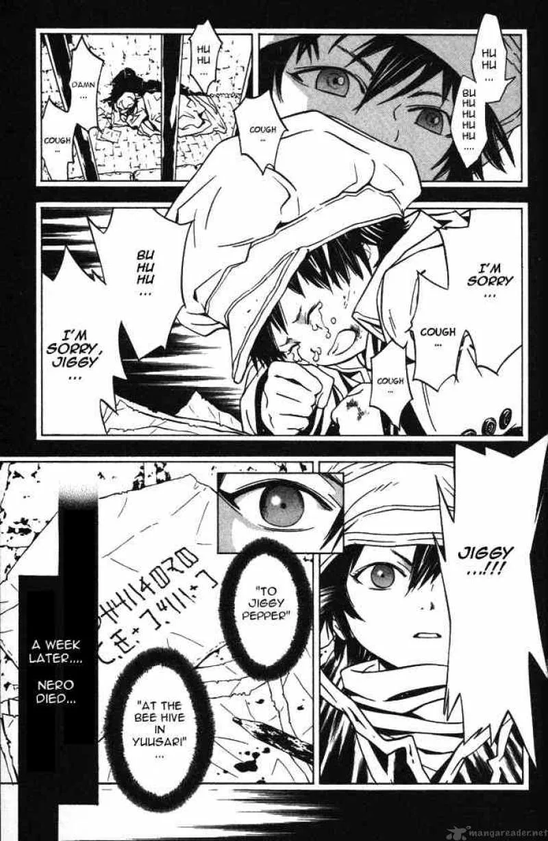 Tegami Bachi Chapter 4 page 15