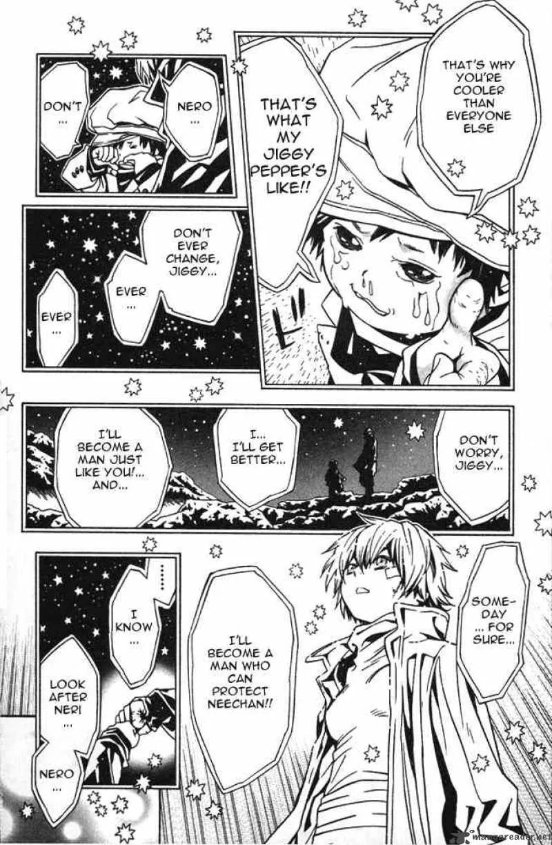 Tegami Bachi Chapter 4 page 31