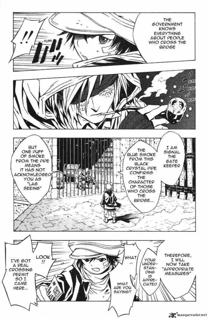 Tegami Bachi Chapter 4 page 19