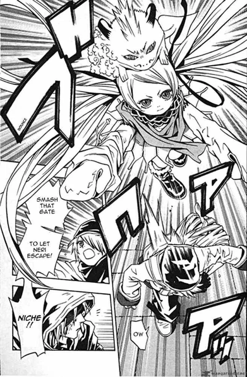Tegami Bachi Chapter 4 page 22
