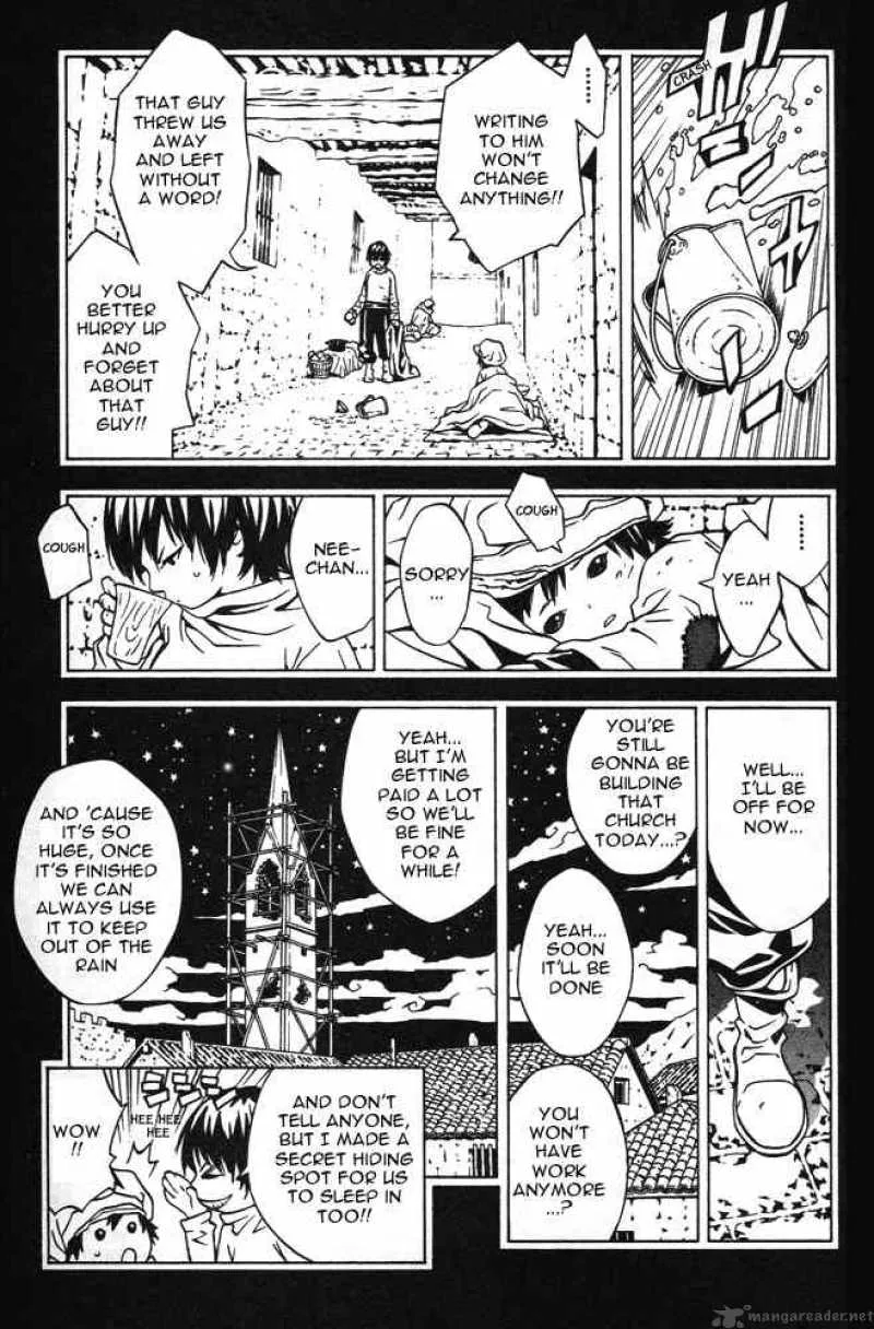 Tegami Bachi Chapter 4 page 13
