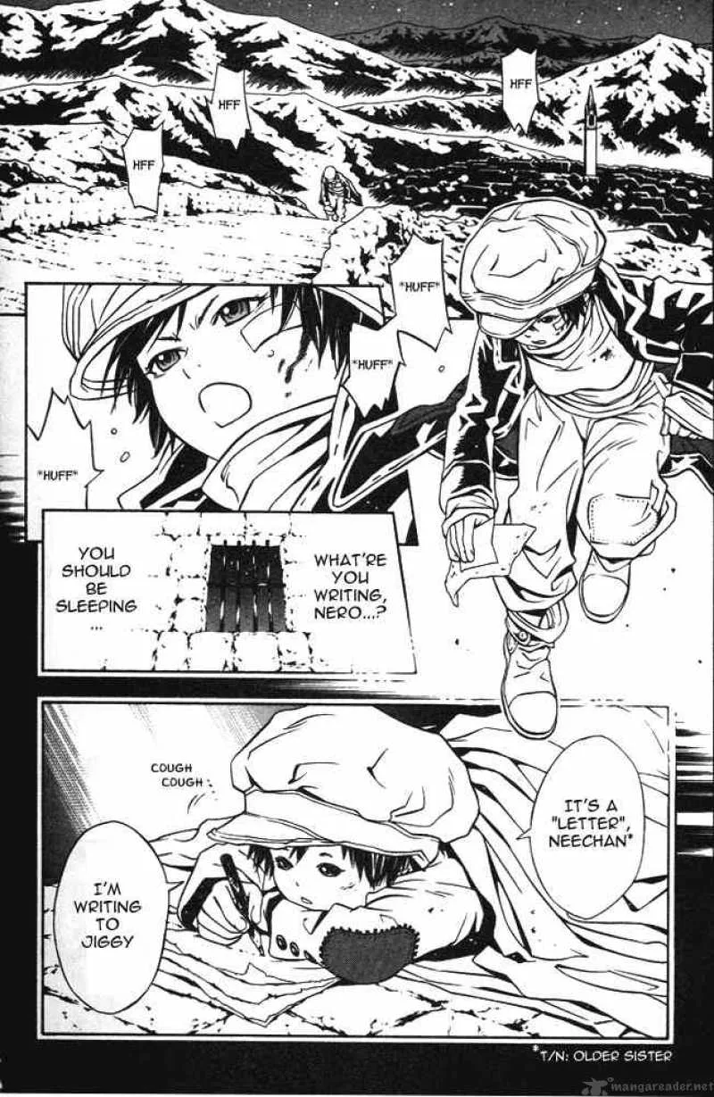 Tegami Bachi Chapter 4 page 12