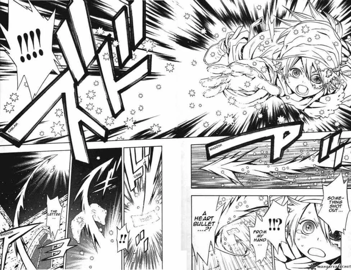 Tegami Bachi Chapter 4 page 28