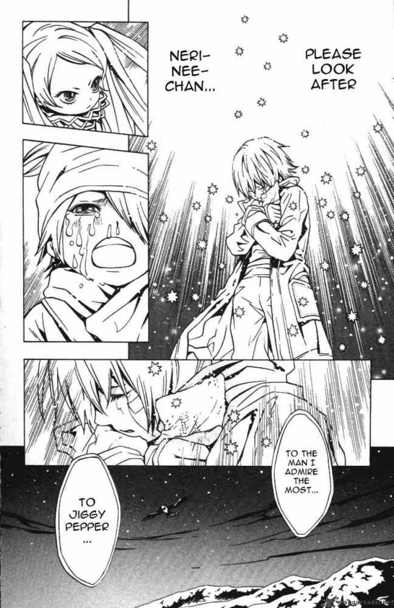 Tegami Bachi Chapter 4 page 33