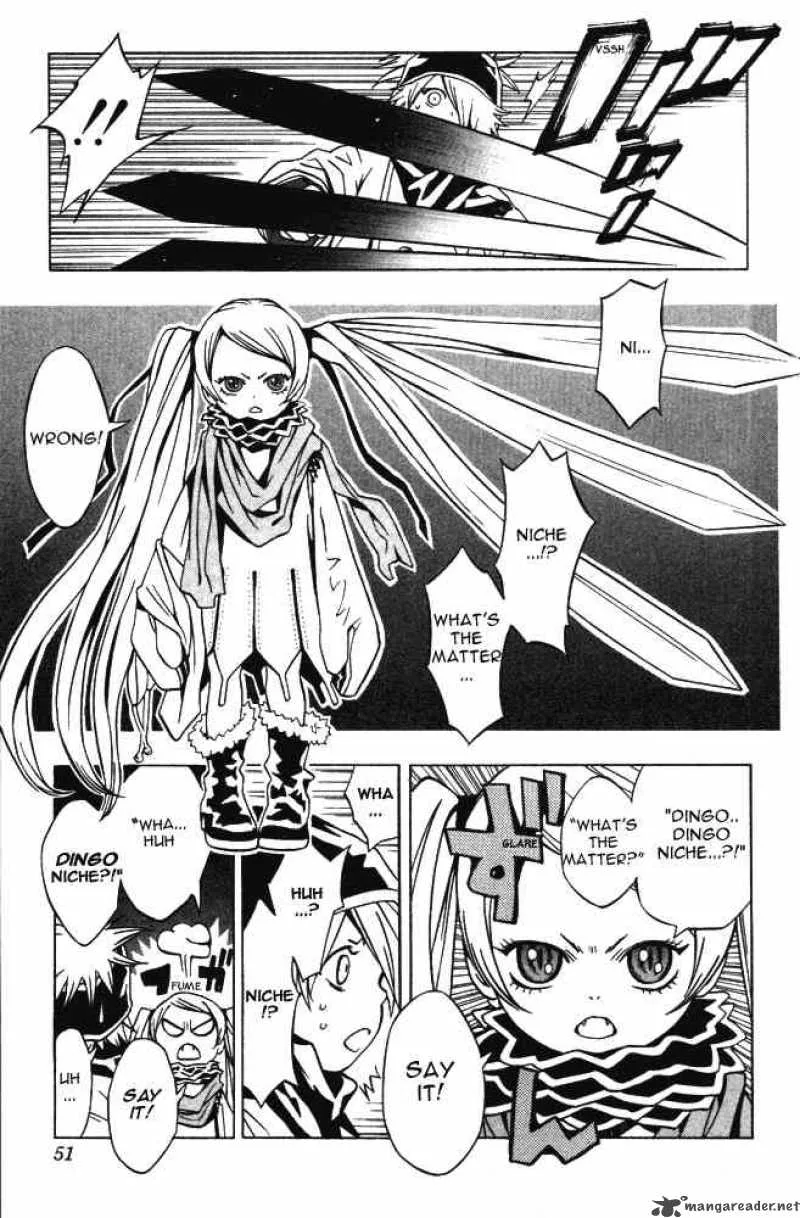 Tegami Bachi Chapter 4 page 9