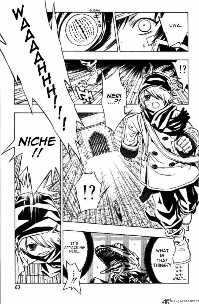 Tegami Bachi Chapter 4 page 21