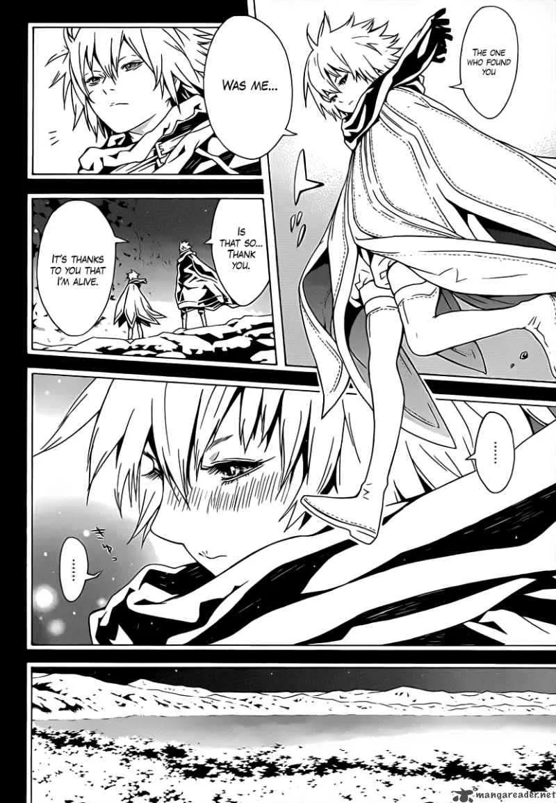 Tegami Bachi Chapter 40 page 2