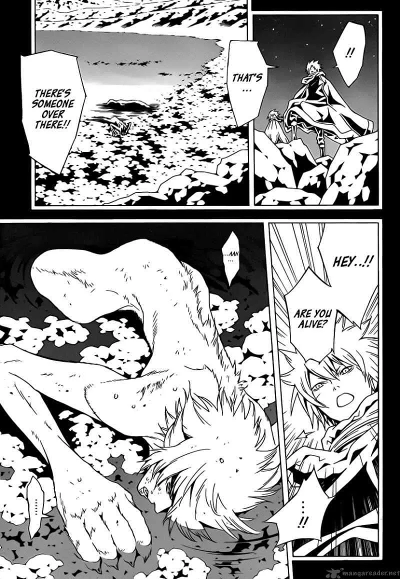 Tegami Bachi Chapter 40 page 3