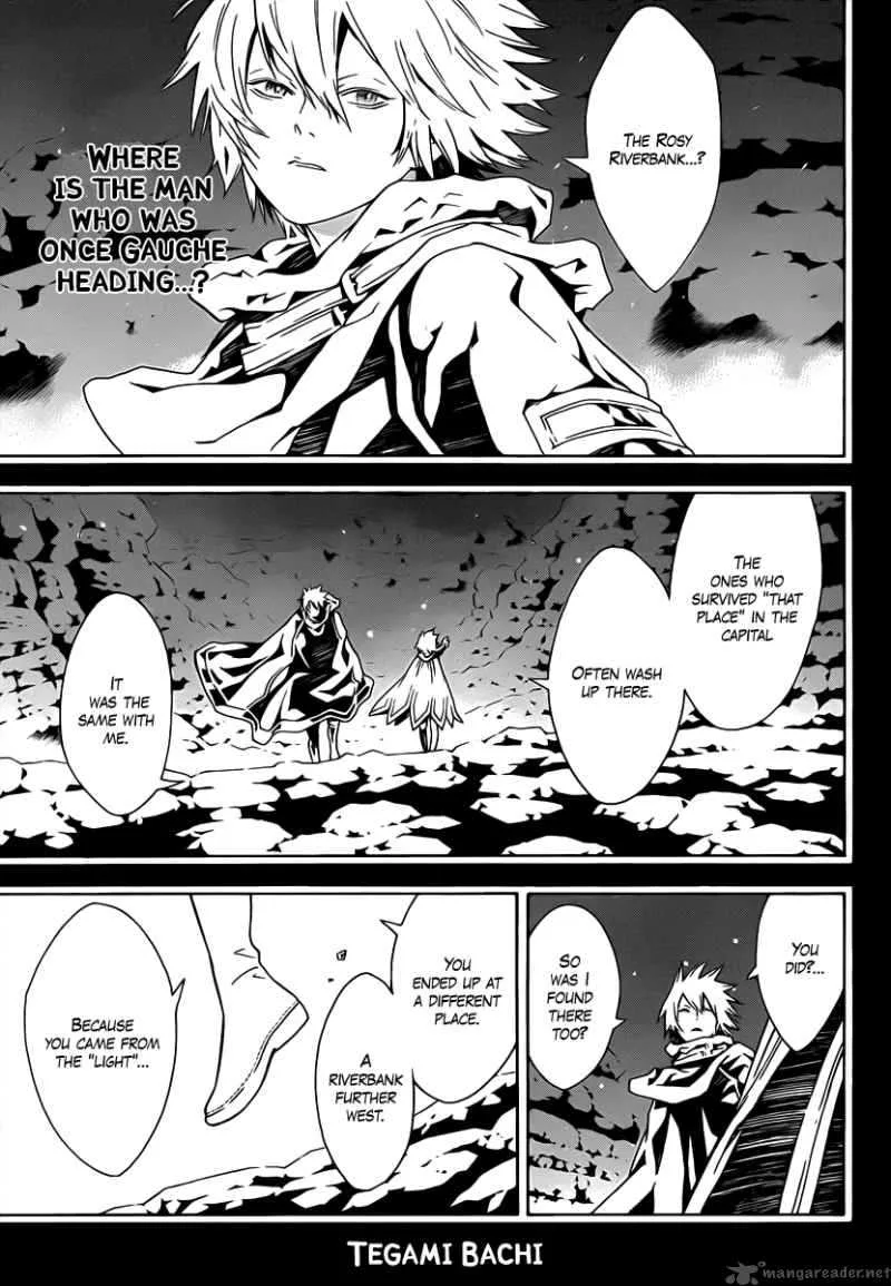 Tegami Bachi Chapter 40 page 1