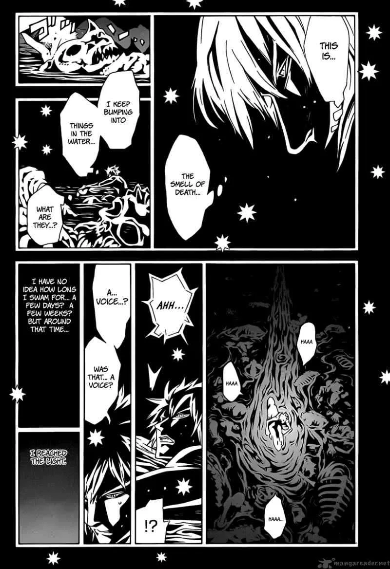 Tegami Bachi Chapter 40 page 8