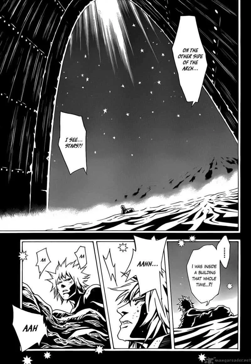 Tegami Bachi Chapter 40 page 9