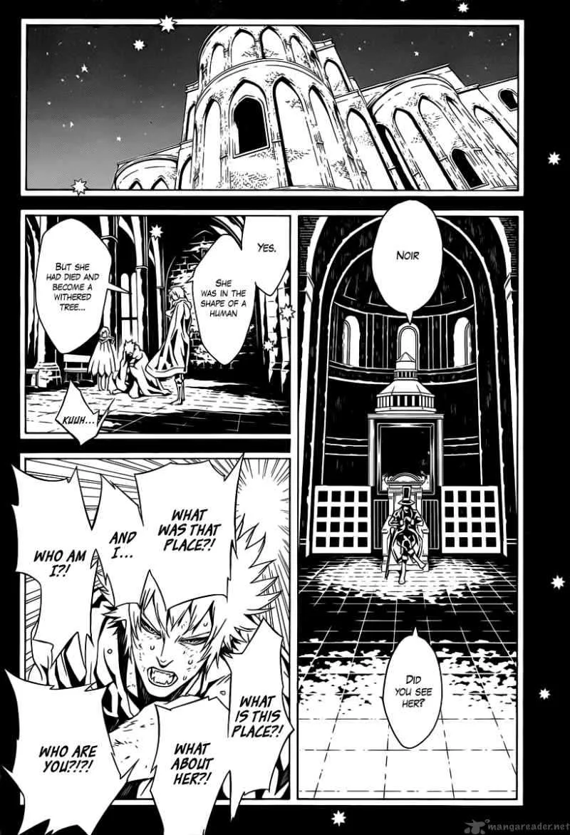 Tegami Bachi Chapter 40 page 12