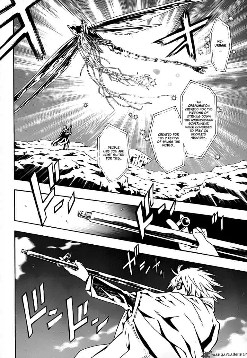 Tegami Bachi Chapter 40 page 14