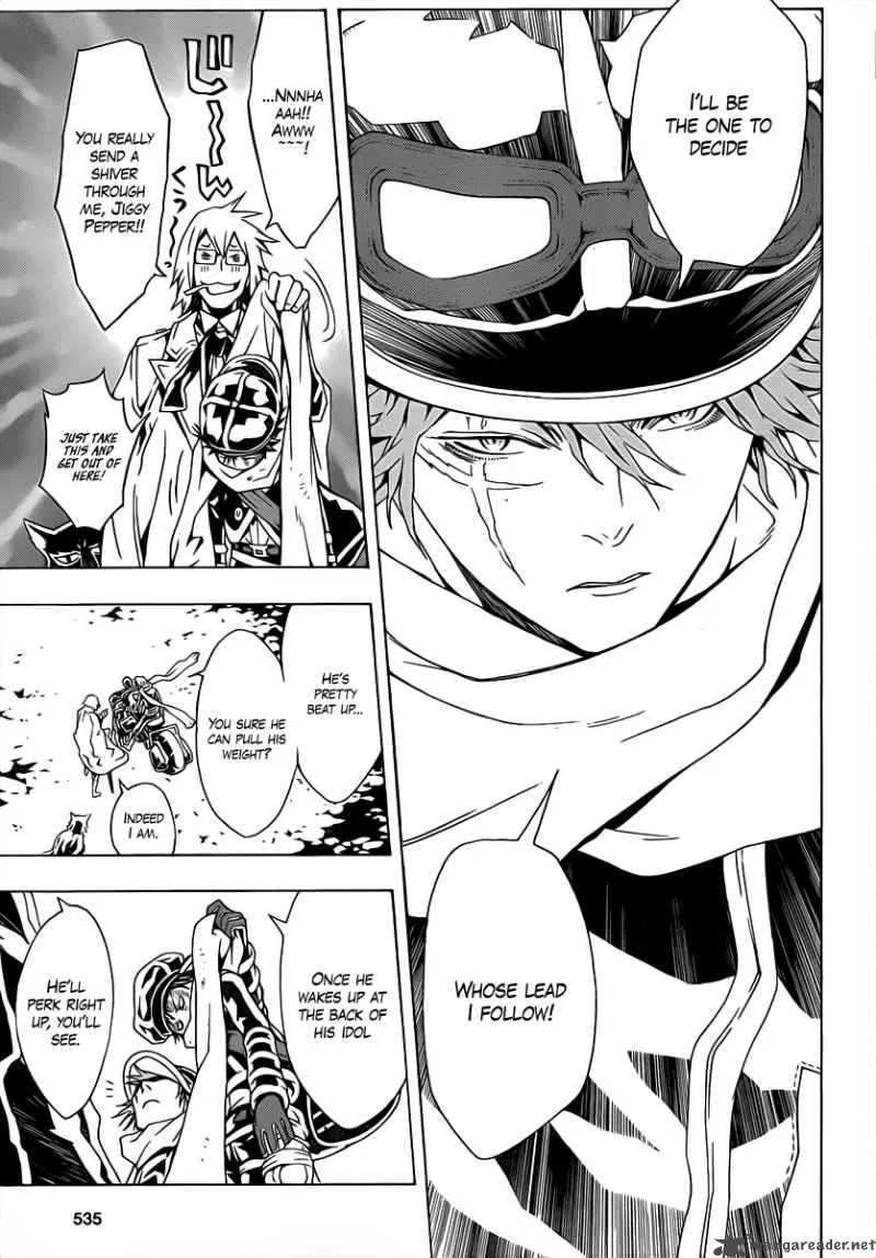 Tegami Bachi Chapter 40 page 20