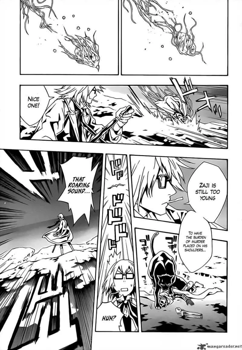Tegami Bachi Chapter 40 page 15