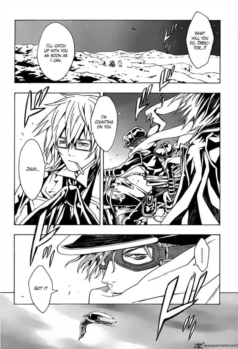 Tegami Bachi Chapter 40 page 21