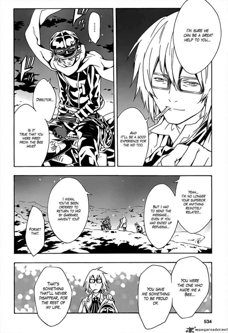 Tegami Bachi Chapter 40 page 19