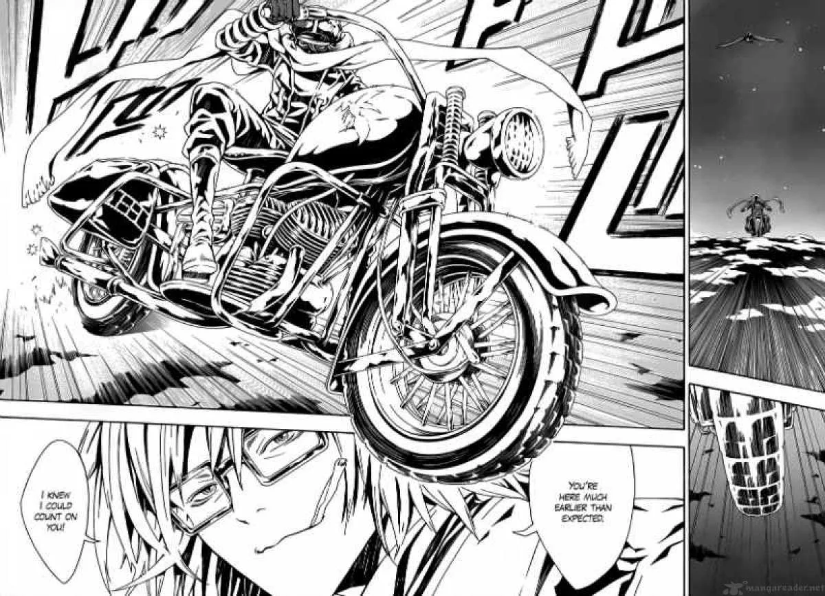 Tegami Bachi Chapter 40 page 16
