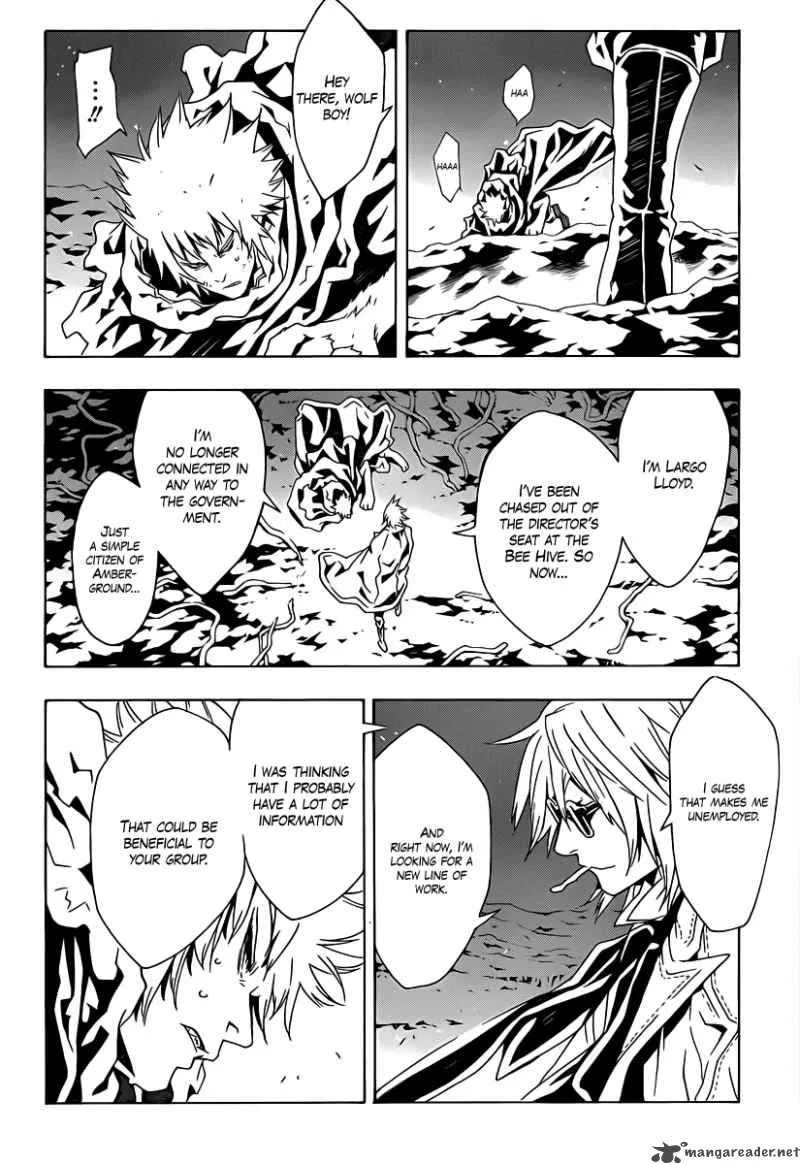 Tegami Bachi Chapter 40 page 23