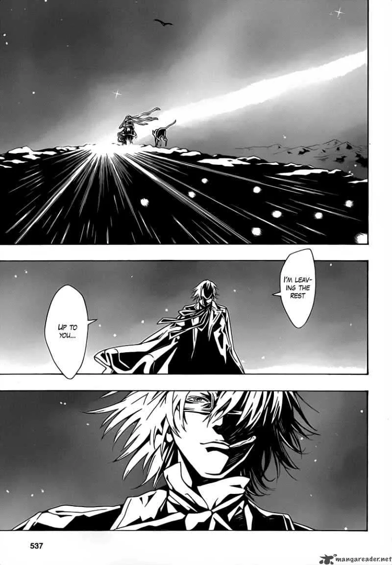 Tegami Bachi Chapter 40 page 22