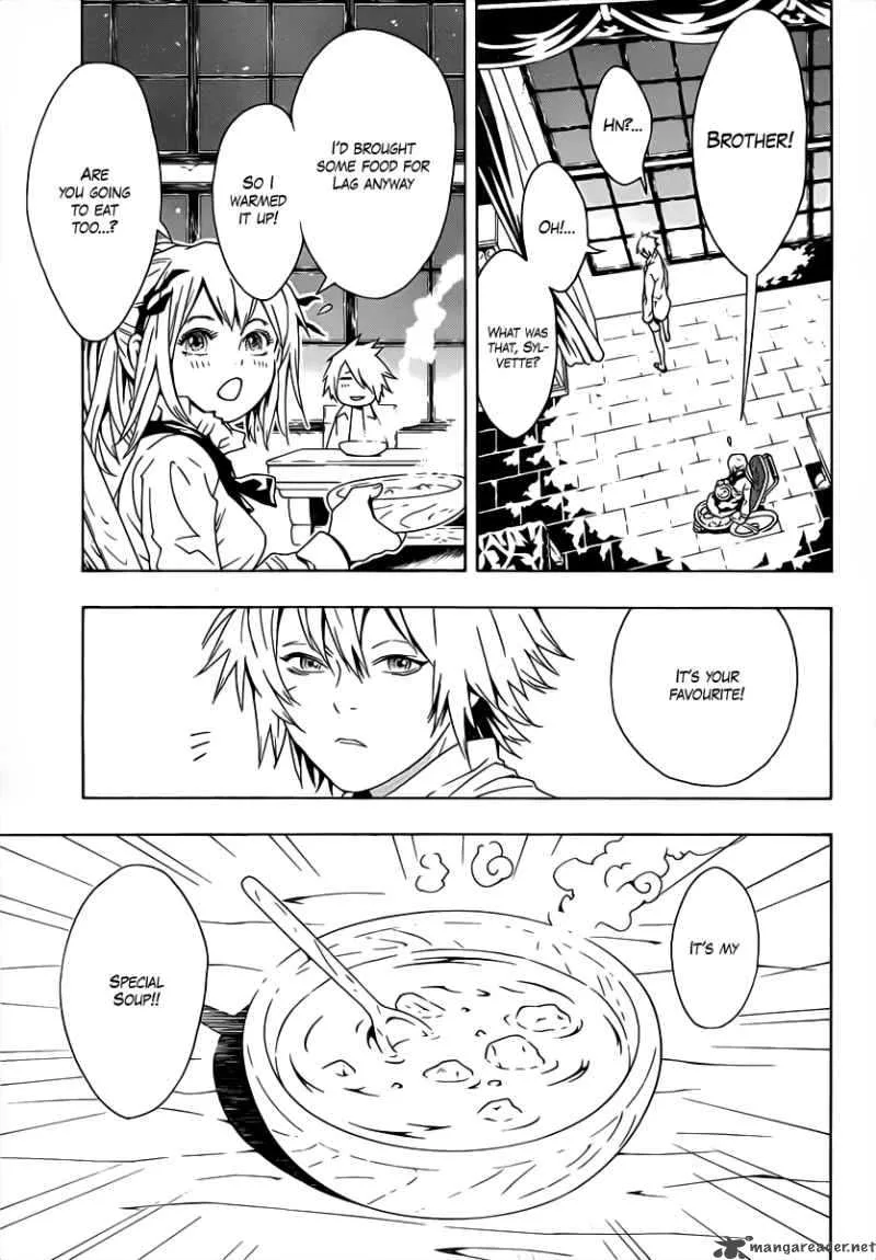 Tegami Bachi Chapter 40 page 26