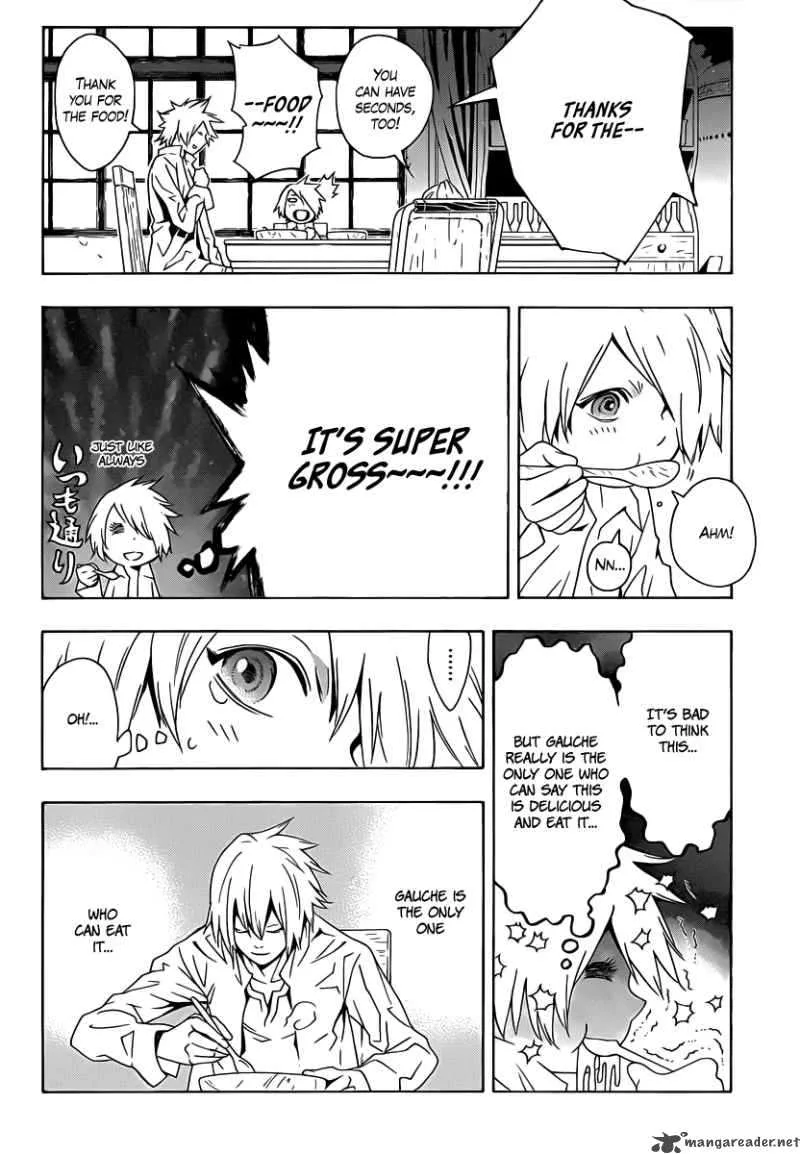 Tegami Bachi Chapter 40 page 27