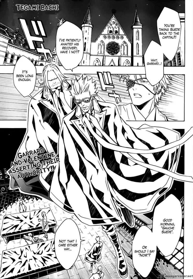Tegami Bachi Chapter 41 page 1
