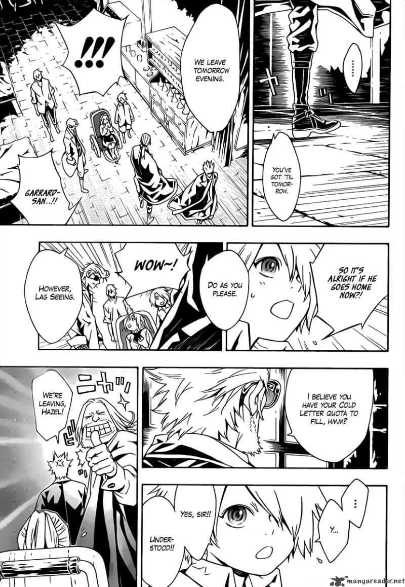 Tegami Bachi Chapter 41 page 7