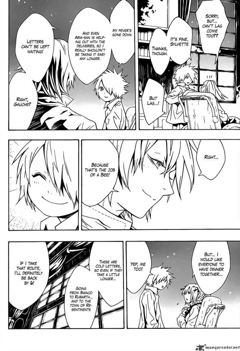 Tegami Bachi Chapter 41 page 8