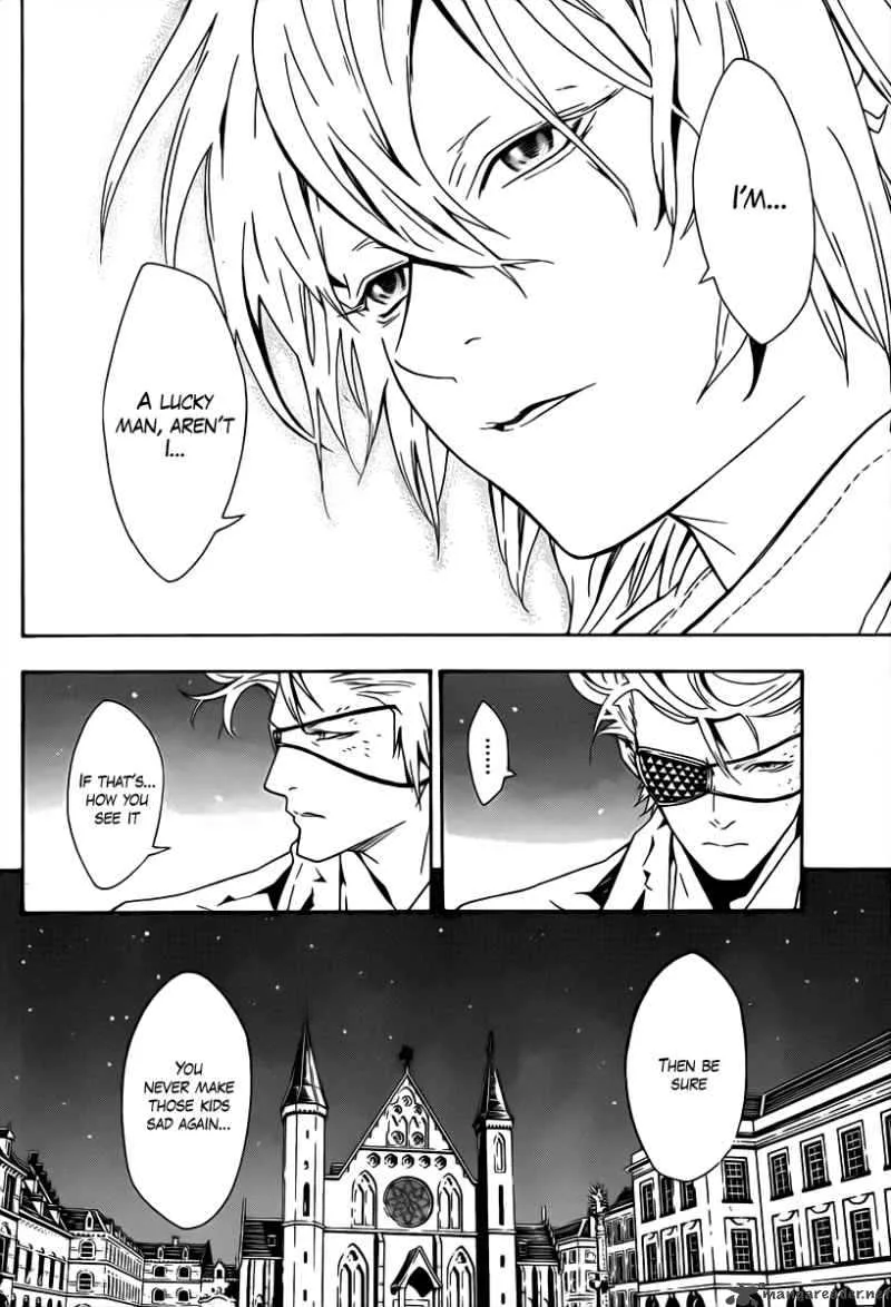 Tegami Bachi Chapter 41 page 10