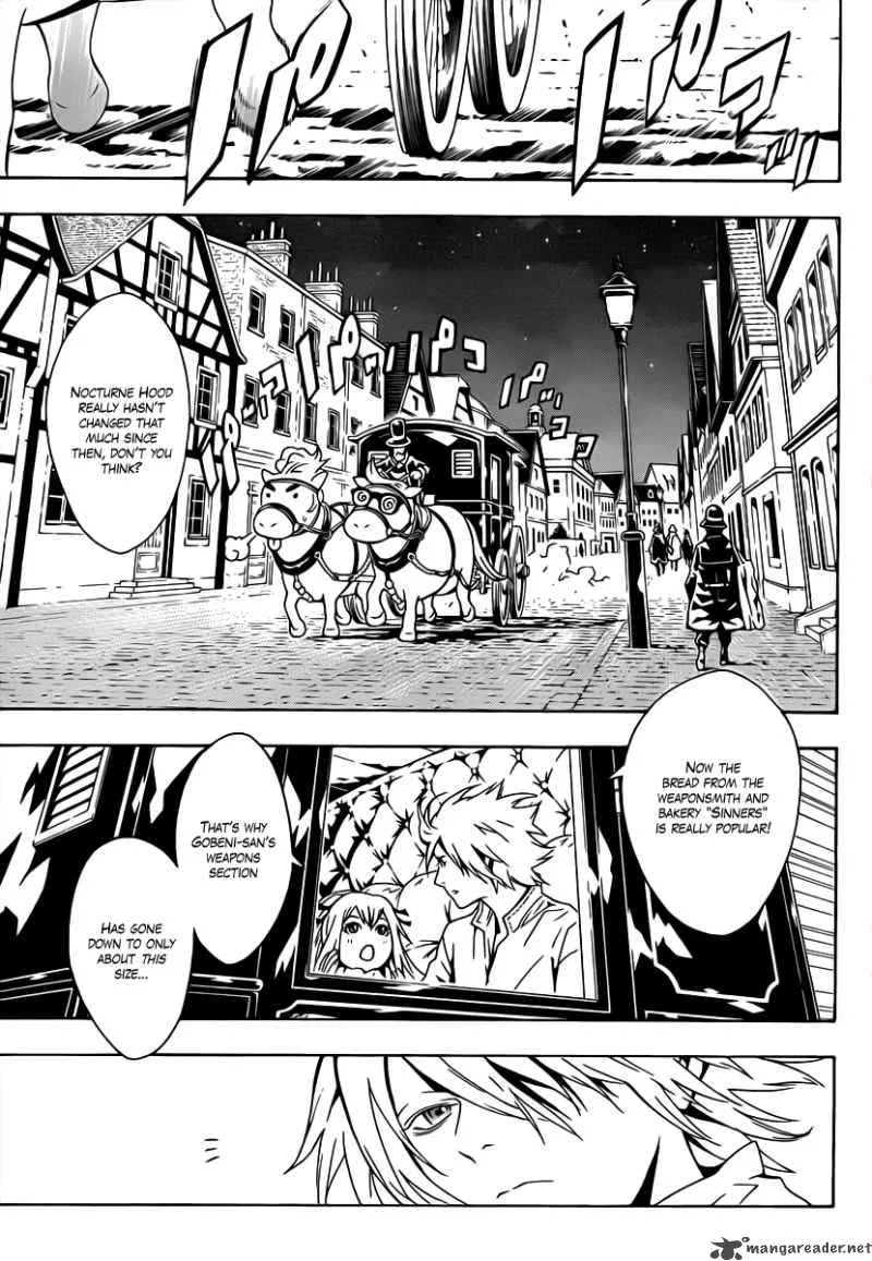 Tegami Bachi Chapter 41 page 11